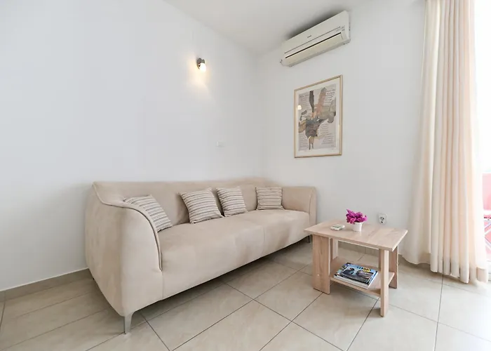 Near Center With Free Parking And Air Condition In Each 公寓 扎达尔