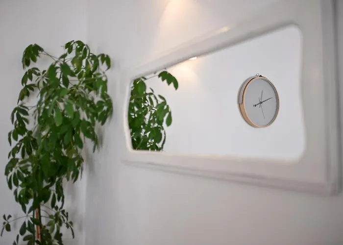 公寓 Near Center With Free Parking And Air Condition In Each *