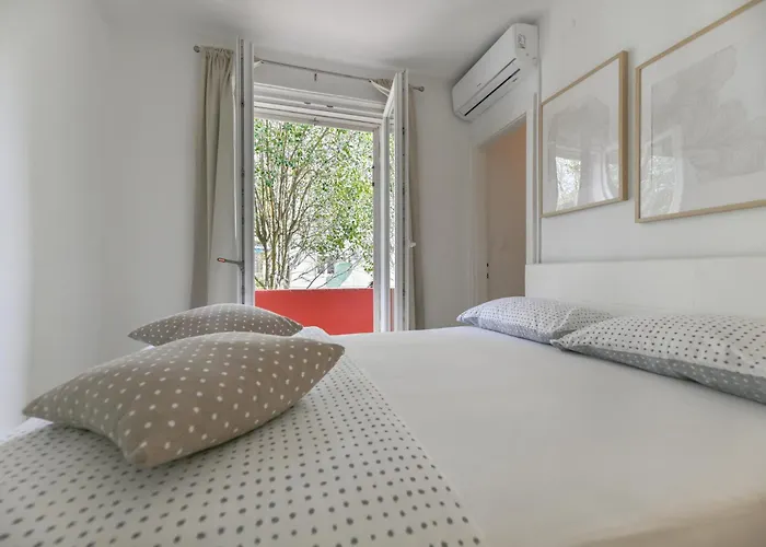 公寓 Near Center With Free Parking And Air Condition In Each 扎达尔
